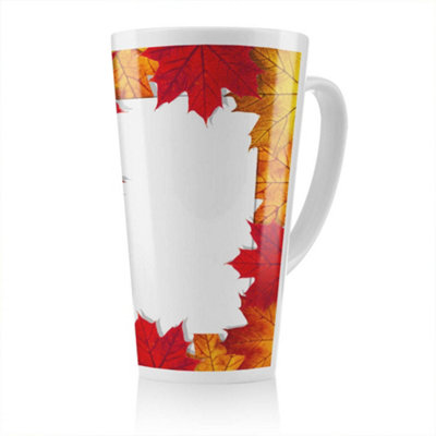 B&Q -  Autumn Border Latte MugStunning Designer Mug Fit For Any HomeTreat Yourself Or A Loved One