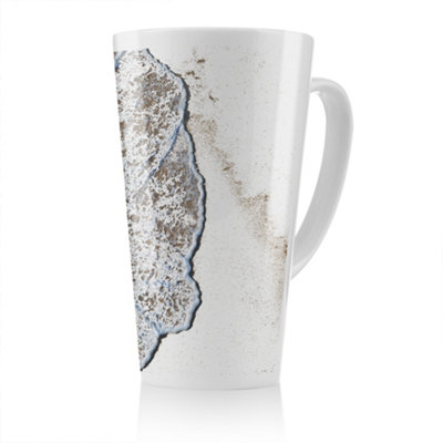 B&Q -  Beach Tide Latte MugStunning Designer Mug Fit For Any HomeTreat Yourself Or A Loved One