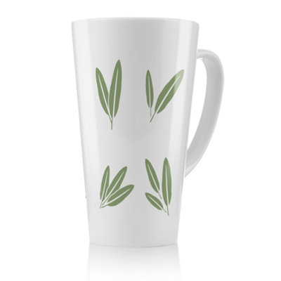 Benjamin Tate Design Herbs Latte MugStunning Designer Mug Fit For Any HomeTreat Yourself Or A Loved One from B&Q