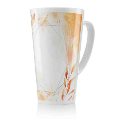 B&Q -  Autumn Leaves Latte MugStunning Designer Mug Fit For Any HomeTreat Yourself Or A Loved One
