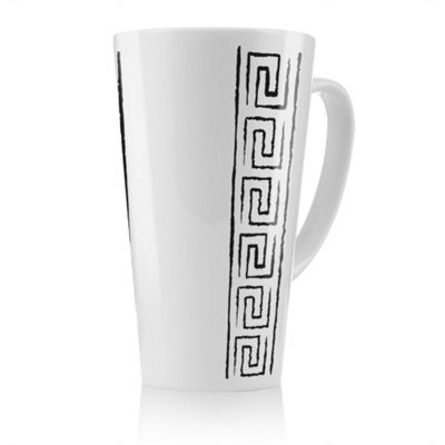 B&Q -  Egyptian Pattern Latte MugStunning Designer Mug Fit For Any HomeTreat Yourself Or A Loved One
