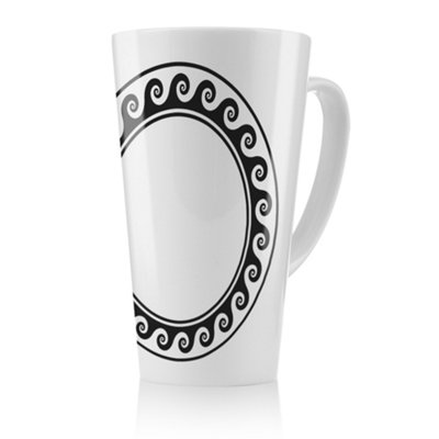 B&Q -  Decorative Egyptian Latte MugStunning Designer Mug Fit For Any HomeTreat Yourself Or A Loved One