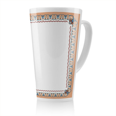 B&Q -  Egypt Border Latte MugStunning Designer Mug Fit For Any HomeTreat Yourself Or A Loved One