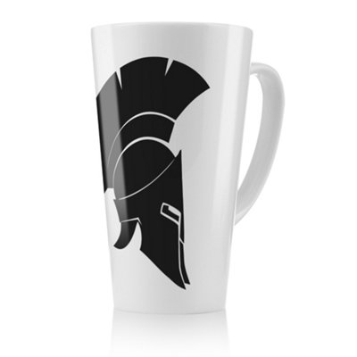 B&Q -  Roman Helmet Latte MugStunning Designer Mug Fit For Any HomeTreat Yourself Or A Loved One