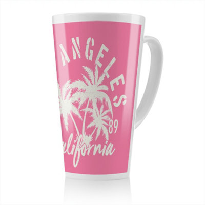 Benjamin Tate Design Los Angeles California Latte MugStunning Designer Mug Fit For Any HomeTreat Yourself Or A Loved One from B&Q