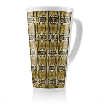 Benjamin Tate Design Portuguese Ethnic Tiles Azulejos Latte MugStunning Designer Mug Fit For Any HomeTreat Yourself Or A Loved One from B&Q