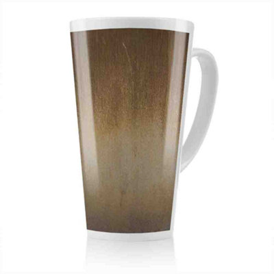 B&Q -  Grunge Texture Latte MugStunning Designer Mug Fit For Any HomeTreat Yourself Or A Loved One