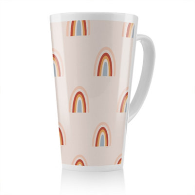 Benjamin Tate Design Bohemianl Ethnic Pattern Latte MugStunning Designer Mug Fit For Any HomeTreat Yourself Or A Loved One from B&Q