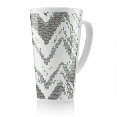B&Q -  Grunge Lines Latte MugStunning Designer Mug Fit For Any HomeTreat Yourself Or A Loved One