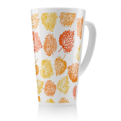 Benjamin Tate Design Hand Drawn Boho Spring Latte MugStunning Designer Mug Fit For Any HomeTreat Yourself Or A Loved One from B&Q