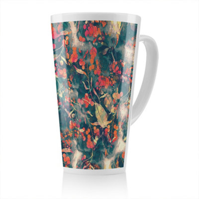 Benjamin Tate Design Herbal Latte MugStunning Designer Mug Fit For Any HomeTreat Yourself Or A Loved One from B&Q