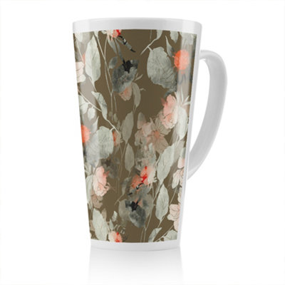Benjamin Tate Design Imprint Fantastic Paint Bouquet Latte MugStunning Designer Mug Fit For Any HomeTreat Yourself Or A Loved One from B&Q