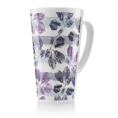 Benjamin Tate Design Imprint Of Plant Latte MugStunning Designer Mug Fit For Any HomeTreat Yourself Or A Loved One from B&Q