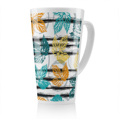 B&Q -  Natural Autumn Latte MugStunning Designer Mug Fit For Any HomeTreat Yourself Or A Loved One