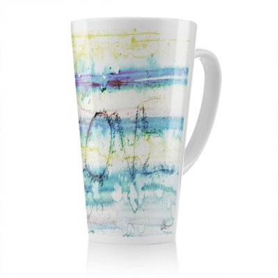 Benjamin Tate Design Sand Love Latte MugStunning Designer Mug Fit For Any HomeTreat Yourself Or A Loved One from B&Q