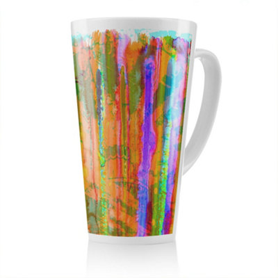 Benjamin Tate Design Carousel Latte MugStunning Designer Mug Fit For Any HomeTreat Yourself Or A Loved One from B&Q