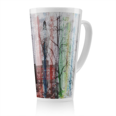 Benjamin Tate Design Metro Latte MugStunning Designer Mug Fit For Any HomeTreat Yourself Or A Loved One from B&Q