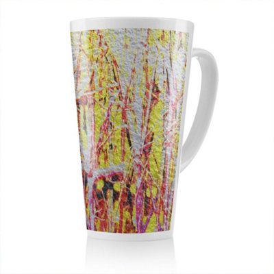 Benjamin Tate Design River Thames And Red Branches Latte MugStunning Designer Mug Fit For Any HomeTreat Yourself Or A Loved One from B&Q