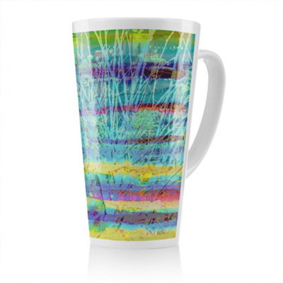 Benjamin Tate Design Branches Latte MugStunning Designer Mug Fit For Any HomeTreat Yourself Or A Loved One from B&Q