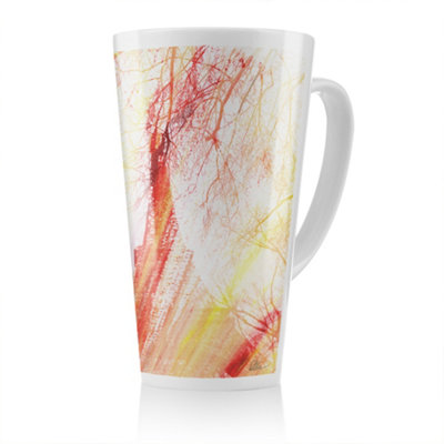 Benjamin Tate Design Fury Latte MugStunning Designer Mug Fit For Any HomeTreat Yourself Or A Loved One from B&Q