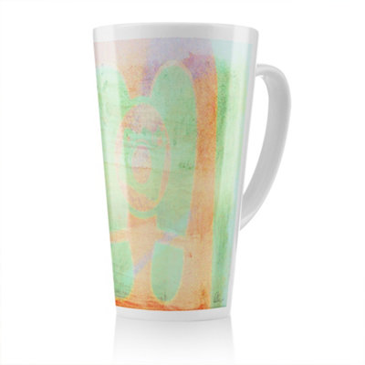 Benjamin Tate Design Feet Latte Mug, Stunning Designer Mug Fit For Any Home, Treat Yourself Or A Loved One B&Q