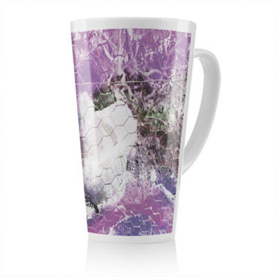 Benjamin Tate Design Chicken Latte MugStunning Designer Mug Fit For Any HomeTreat Yourself Or A Loved One from B&Q
