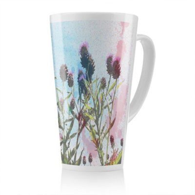 Benjamin Tate Design Reaching For The Sky Latte MugStunning Designer Mug Fit For Any HomeTreat Yourself Or A Loved One from B&Q