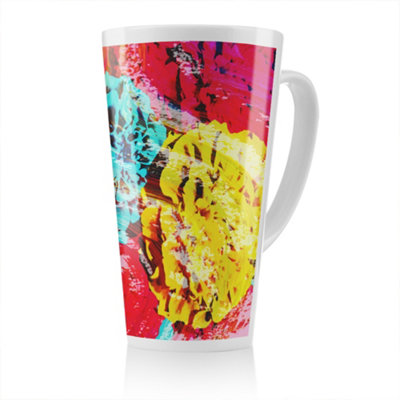 Benjamin Tate Design Roses Latte MugStunning Designer Mug Fit For Any HomeTreat Yourself Or A Loved One from B&Q