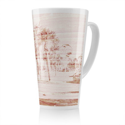 B&Q -  Bronze Palm Latte MugStunning Designer Mug Fit For Any HomeTreat Yourself Or A Loved One