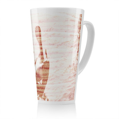 Benjamin Tate Design Puffin Latte MugStunning Designer Mug Fit For Any HomeTreat Yourself Or A Loved One from B&Q