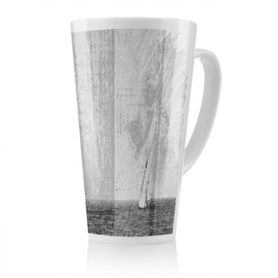 Benjamin Tate Design Sail Latte MugStunning Designer Mug Fit For Any HomeTreat Yourself Or A Loved One from B&Q