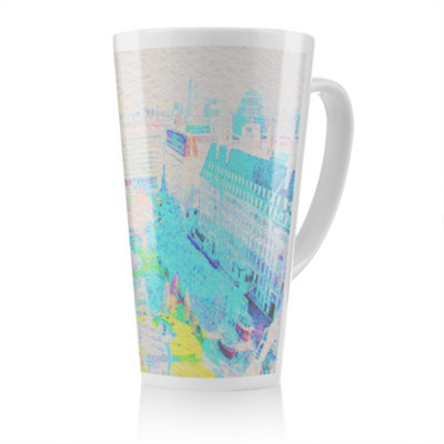 B&Q -  London Eye Park Latte MugStunning Designer Mug Fit For Any HomeTreat Yourself Or A Loved One