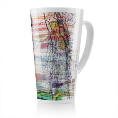 B&Q -  London Street Light Latte MugStunning Designer Mug Fit For Any HomeTreat Yourself Or A Loved One