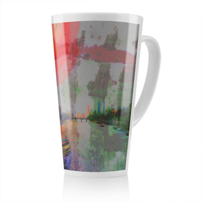 Benjamin Tate Design London Thames Latte MugStunning Designer Mug Fit For Any HomeTreat Yourself Or A Loved One from B&Q