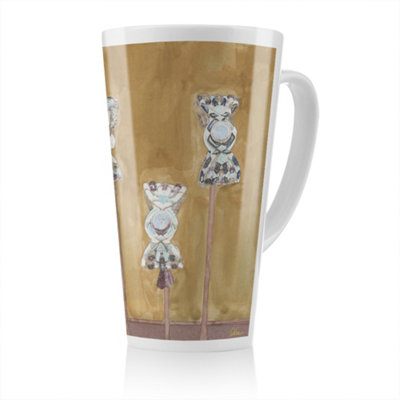 Benjamin Tate Design Wathches For The Stars Latte MugStunning Designer Mug Fit For Any HomeTreat Yourself Or A Loved One from B&Q