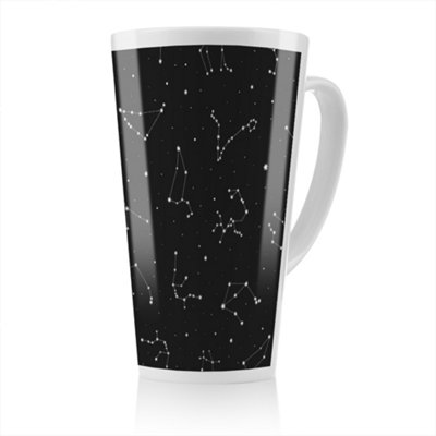 Benjamin Tate Design Zodiacal Constellations Latte MugStunning Designer Mug Fit For Any HomeTreat Yourself Or A Loved One from B&Q