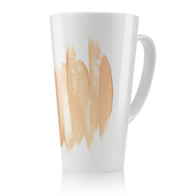 Benjamin Tate Design Foundation Cream Designer Latte MugStunning Designer Mug Fit For Any HomeTreat Yourself Or A Loved One from B&Q