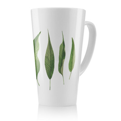 B&Q -  Selection Of Leaves Designer Latte MugStunning Designer Mug Fit For Any HomeTreat Yourself Or A Loved One