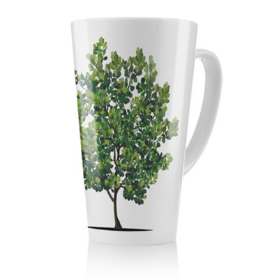 Benjamin Tate Design Tree Designer Latte MugStunning Designer Mug Fit For Any HomeTreat Yourself Or A Loved One from B&Q