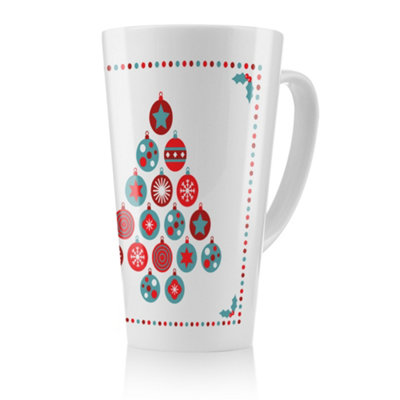 B&Q -  Seasonal Christmas Dining Latte MugStunning Designer Mug Fit For Any HomeTreat Yourself Or A Loved One