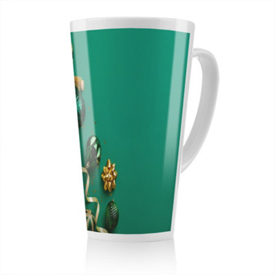 B&Q -  Christmas Greetings Dining Latte MugStunning Designer Mug Fit For Any HomeTreat Yourself Or A Loved One