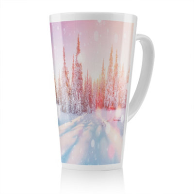 B&Q -  Mysterious Landscape Dining Latte MugStunning Designer Mug Fit For Any HomeTreat Yourself Or A Loved One