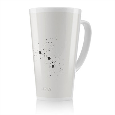 Benjamin Tate Design Star Constellation Zodiac Aries Dining Latte MugStunning Designer Mug Fit For Any HomeTreat Yourself Or A Loved One from B&Q