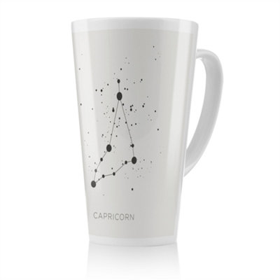 Benjamin Tate Design Star Constellation Zodiac Capricorn Dining Latte MugStunning Designer Mug Fit For Any HomeTreat Yourself Or A Loved One from B&Q