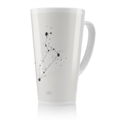 Benjamin Tate Design Star Constellation Zodiac Leo Dining Latte MugStunning Designer Mug Fit For Any HomeTreat Yourself Or A Loved One from B&Q