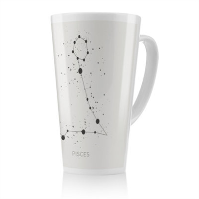 Benjamin Tate Design Star Constellation Zodiac Pisces Dining Latte MugStunning Designer Mug Fit For Any HomeTreat Yourself Or A Loved One from B&Q