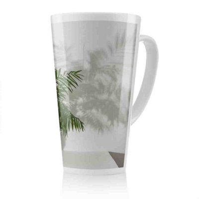Benjamin Tate Design Chamaedorea Latte MugStunning Designer Mug Fit For Any HomeTreat Yourself Or A Loved One from B&Q