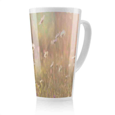 Benjamin Tate Design Chamomile Latte MugStunning Designer Mug Fit For Any HomeTreat Yourself Or A Loved One from B&Q