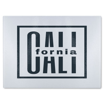Benjamin Tate Design California Glass Chopping Board