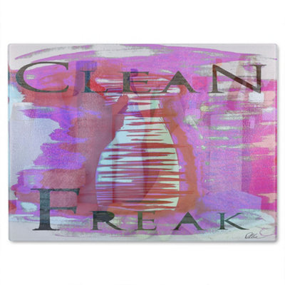 B&Q -  Clean Freak Glass Chopping Boarddesigner Style